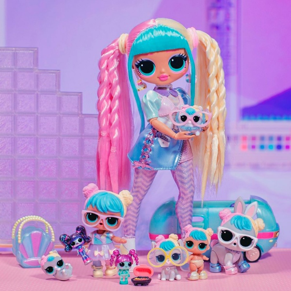 Ляльковий набір L.O.L. SURPRISE! серії O.M.G. House of Surprises S2_Цукерочка