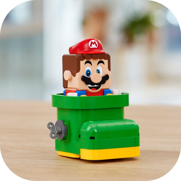 Конструктор LEGO Super Mario Дополнительный набор «Ботинок Гумбы» 71404