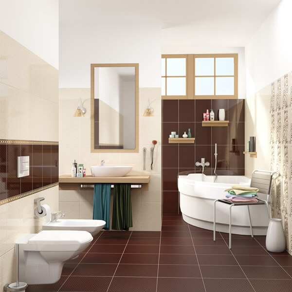 Ванна акриловая Cersanit Kaliope L 153x100 с ножками