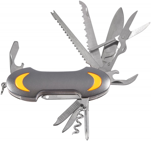 Ніж багатофункціональний Skif Plus Smiley, 15 інструментів 63.02.17