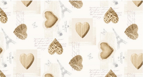 Скатерть ES0303 135x100 см мульти Даріана 