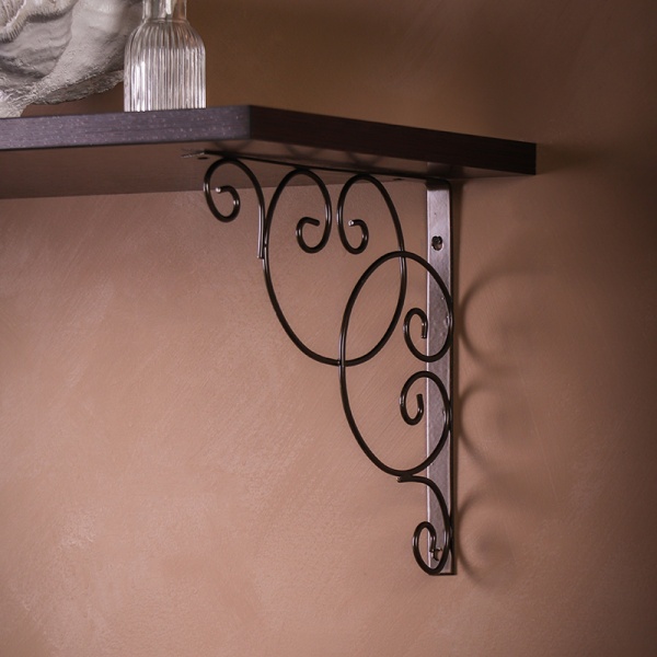 Кронштейн Larvij Фиоре античная бронза L7655AB