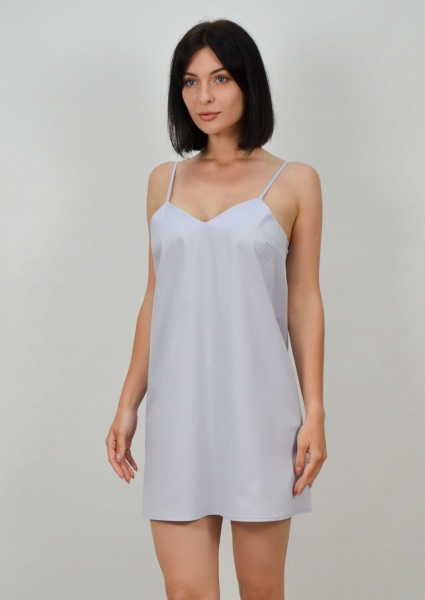 Ночная рубашка Roksana Ketrin №1103/69003 р.XL голубой