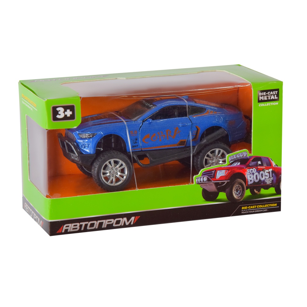 Автомобиль Автопром 1:32 AP74174