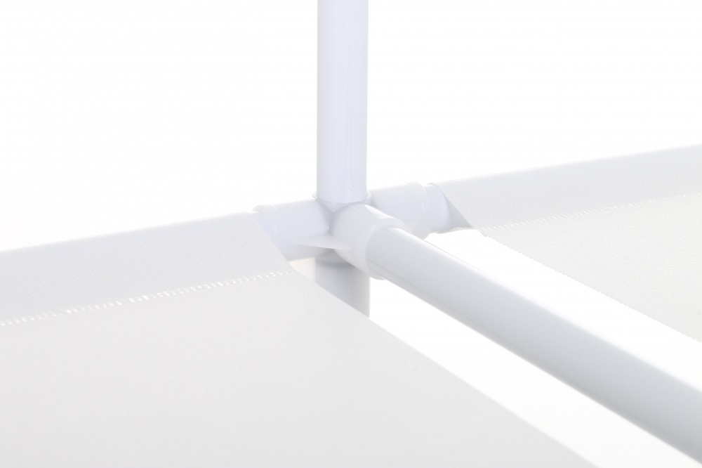 Тканевый шкаф PEVA 1730х1070х450 мм белый