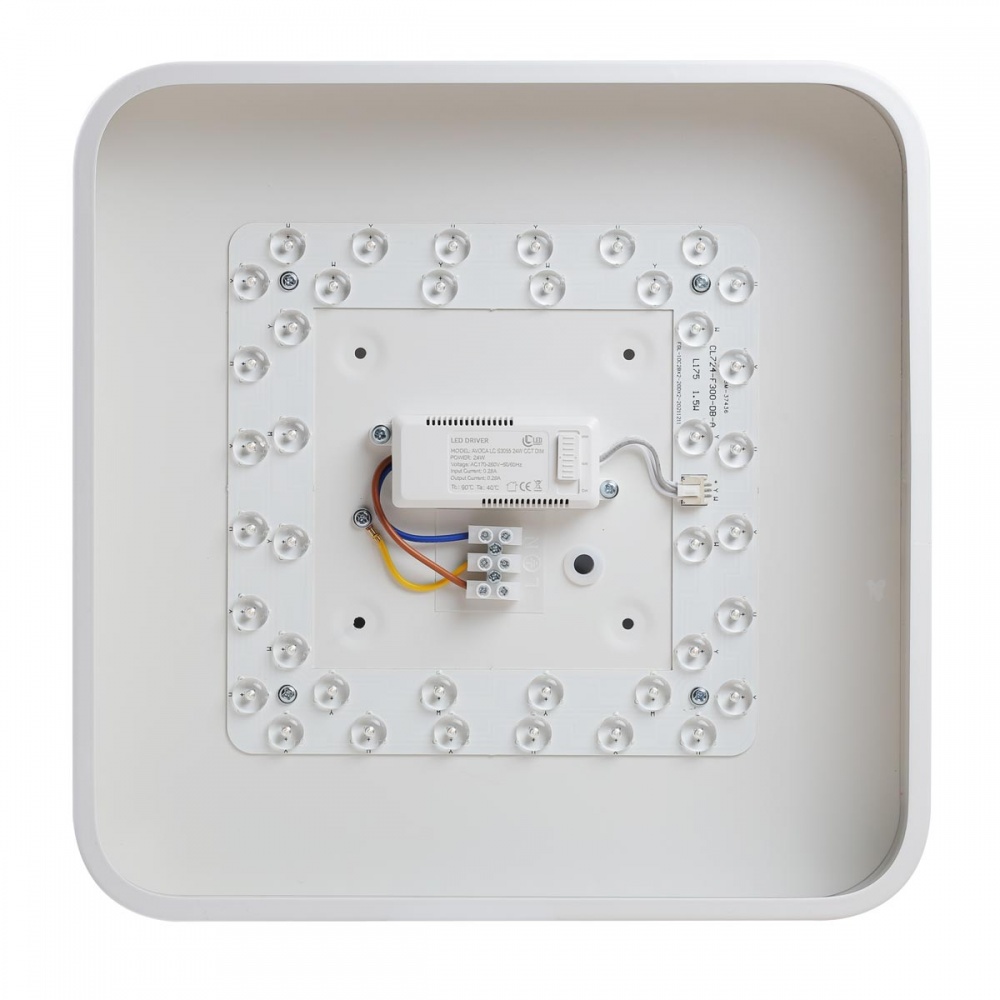 Світильник стельовий LED CONCEPT AVOCA LC S3055 24 Вт білий 2800/4000/6000 К