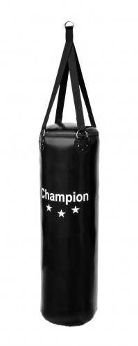 Боксерський мішок Champion CHM20468 GF 100x32 см чорний