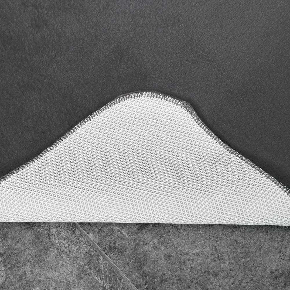 Килимок Dariana Moonbeam 50x60 см графітний