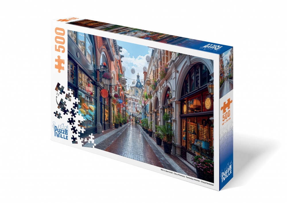 Пазл PUZZLEVILLE Город фантазий 500 элементов PZL500_20