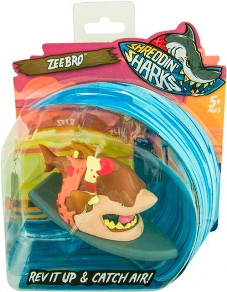 Фігурка Shreddin' Sharks фінгерборд з Zeebro 