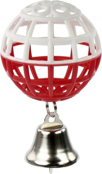 Іграшка для птахів Природа Куля із дзвіночком