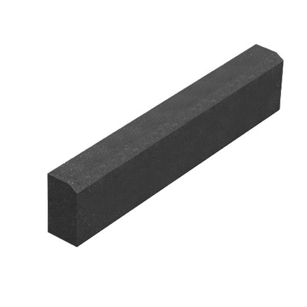 Поребрик 500x200x60 мм чорний