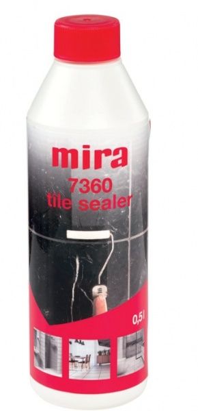 Засіб Mira 7360 tile sealer для захисту поверхні плитки та натурального каміння 0,5 л