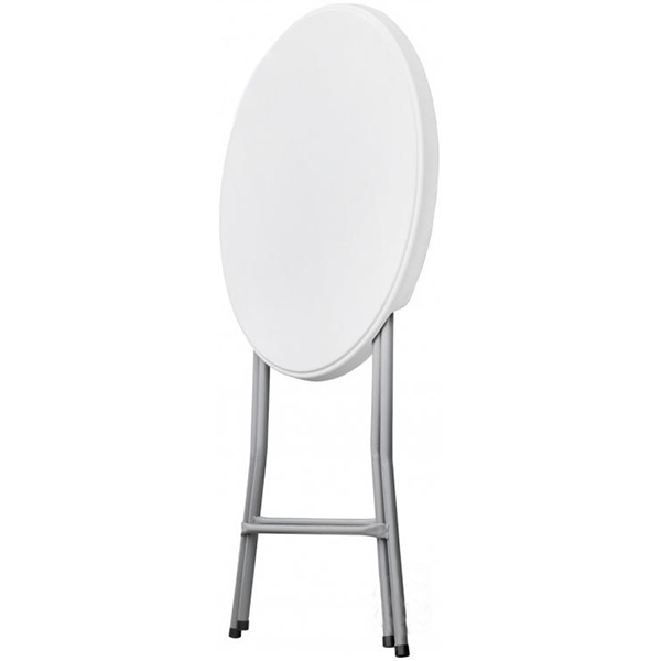 Стіл розкладний Time Eco ТЕ-1830 80x80 см білий 