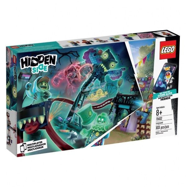 Конструктор LEGO Hidden Side 70432