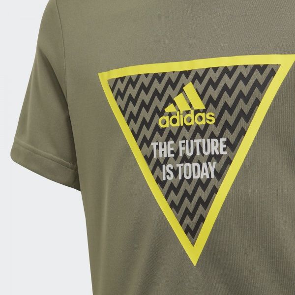 Футболка Adidas JB TR XFG TEE FM9940 152 зелений
