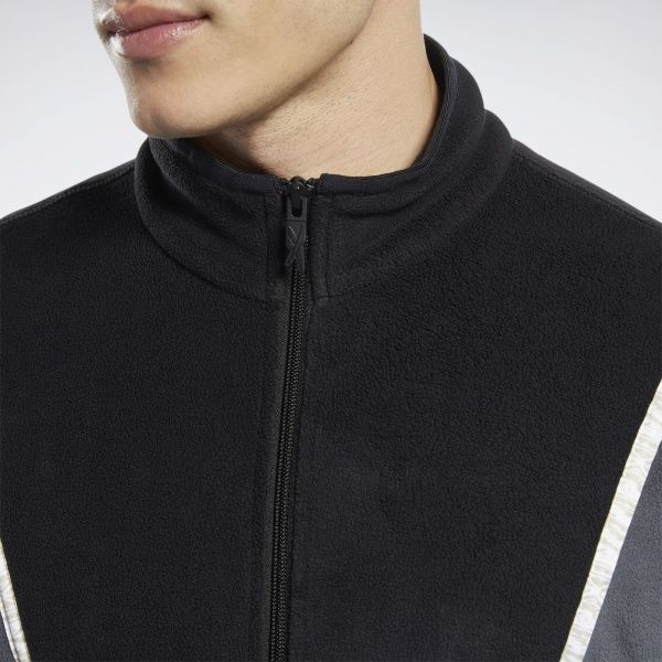 Джемпер Reebok CL GP WE TRACKTOP FT7182 р. S черный