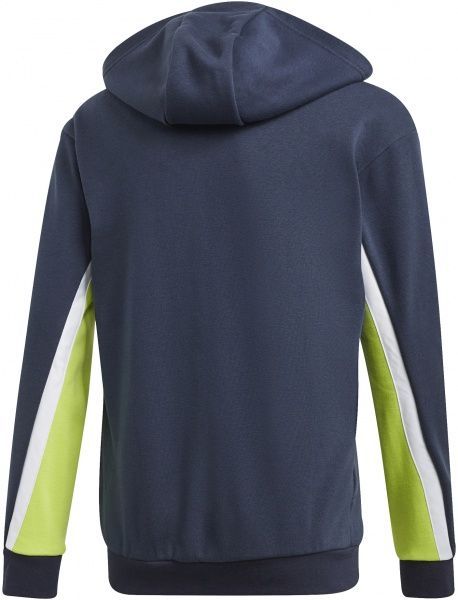 Джемпер Adidas B BOLD FZ HD GK3164 р. 152 синий