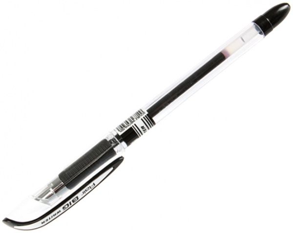 Ручка шариковая Flair Flair черная Big Writer 