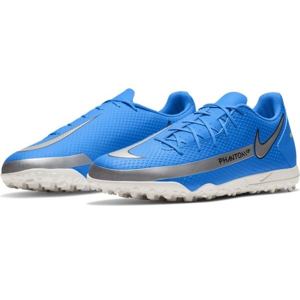 Бутси Nike Phantom GT Club TF CK8469-400 р. US 7 чорний
