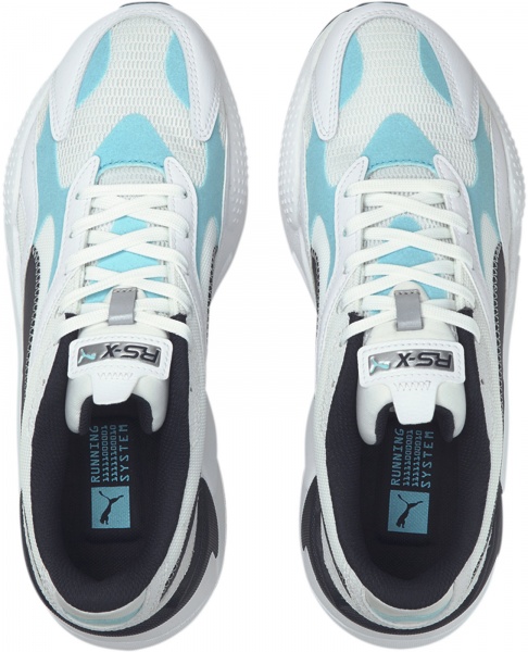 Кроссовки Puma RS-X? Hard Drive 37499102 р.UK 10,5 сине-белый