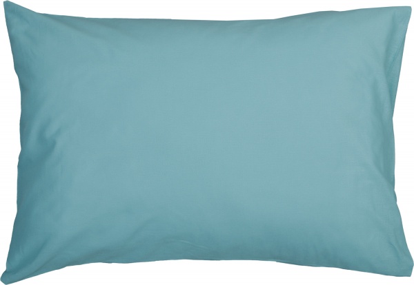 Наволочка гладкокрашеная 50x70 см тиффани Моно 