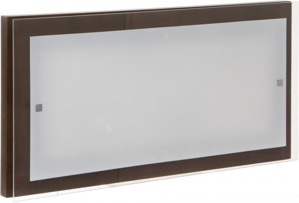 Светильник настенно-потолочный Декора Шервуд 60800 4x60 Вт E27 орех 