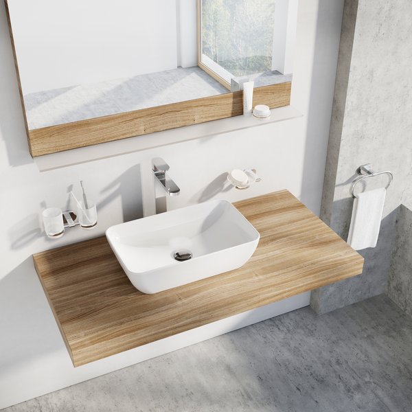 Умывальник-чаша Ravak UNI 500 R SLIM XJX01150001