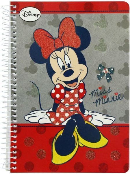 Блокнот Minnie Mouse А5 96 арк. Olli