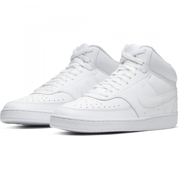 Кроссовки Nike Court Vision Mid CD5466-100 р.US 9 белый