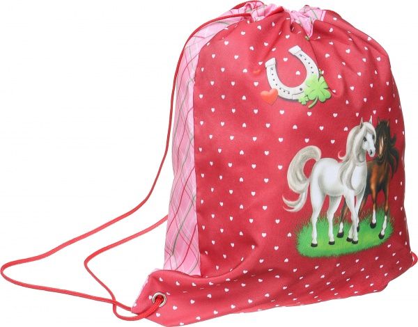 Ранець шкільний Herlitz укомплектований Midi Plus Horses