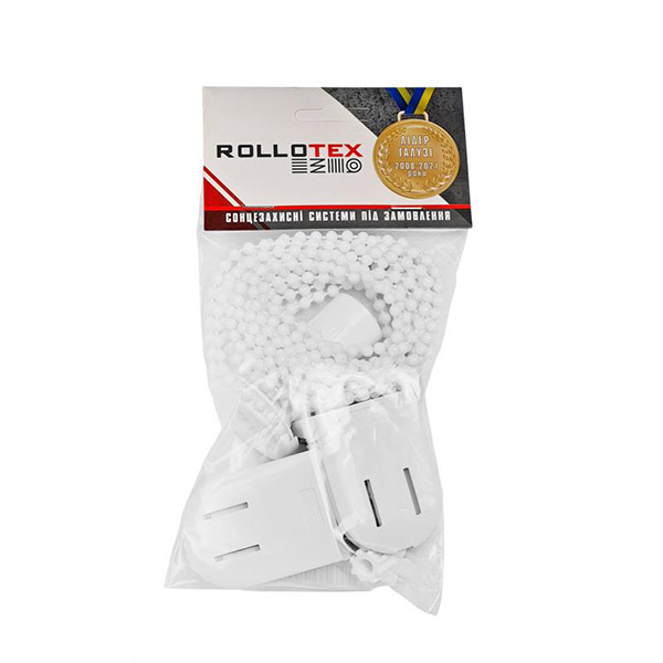 Механізм ланцюжковий стандарт Rollotex Besta біла 