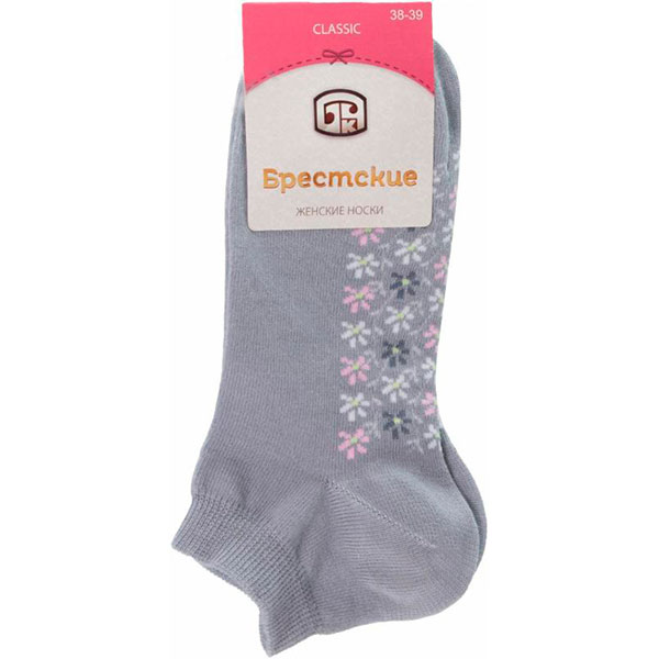 Шкарпетки БЧК CLASSIC 019 р. 25 сірий
