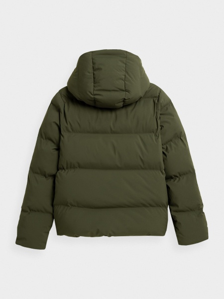 Пуховик 4F D4Z21-KUDP203-43S р.XL хакі