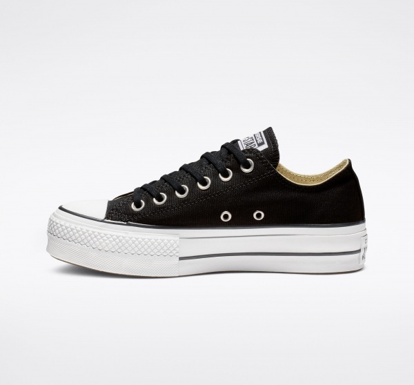 Кеды Converse CHUCK TAYLOR ALL STAR CANVAS PLATFORM 560250C р.US 9 черный