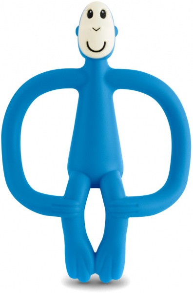 Прорізувач Matchstick Monkey Мавпочка синя (MM-T-002)