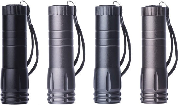 Фонарик Emos P4705 100 Lm серый/черный