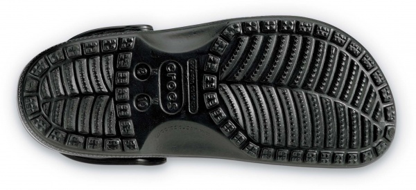 Сабо Crocs CLASSIC 10001 10001-001 р.45-46 чорний