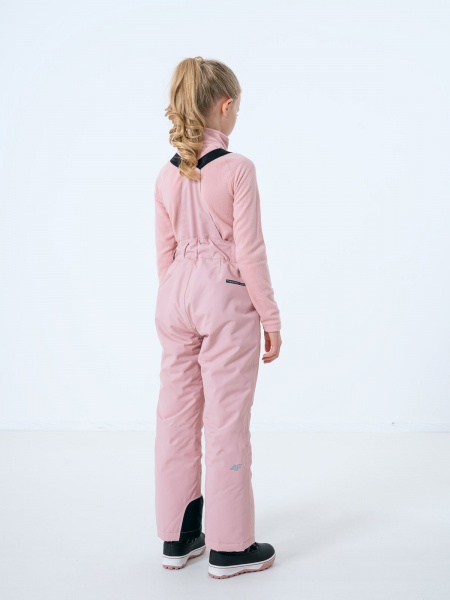 Штани 4F SKI TROUSERS JSPDN001 HJZ22-JSPDN001-56S р. 158 рожевий
