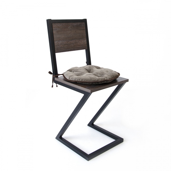 Подушка декоративная Соната коричневая 400х400