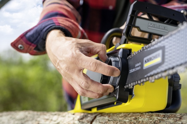 Пила ланцюгова акумуляторна Karcher CNS 36-35 Battery Set (36/5) + акумулятор 36/5