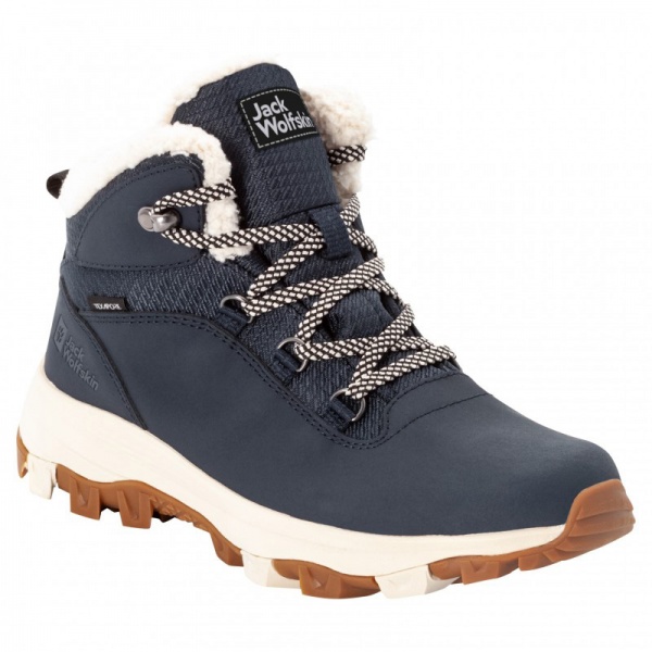 Ботинки Jack Wolfskin EVERQUEST TEXAPORE MID W 4053581_1171 р.40,5 синий