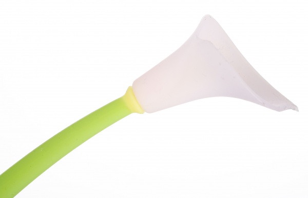 Ручка гелева Кала світло-рожева чорнило синє 