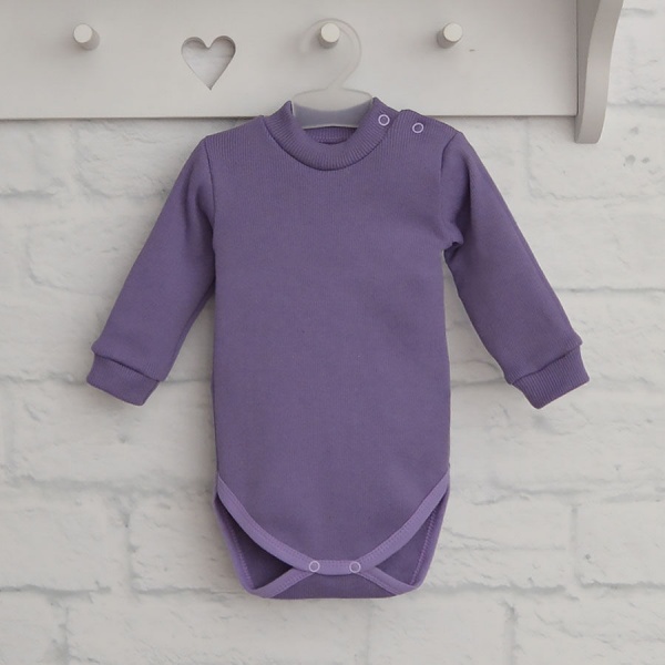 Боди-гольф для девочки Blanka р.68 фиолетовый 110090 