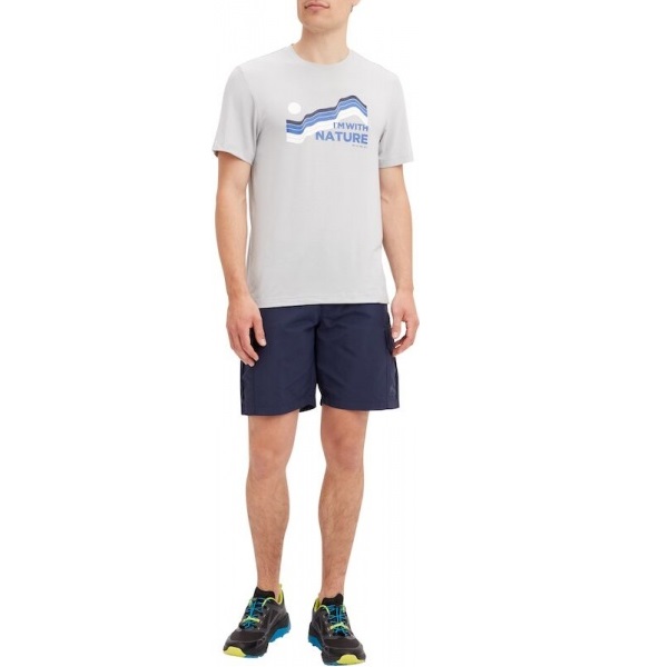 Футболка McKinley Roggo M 421720-024 р.M сірий