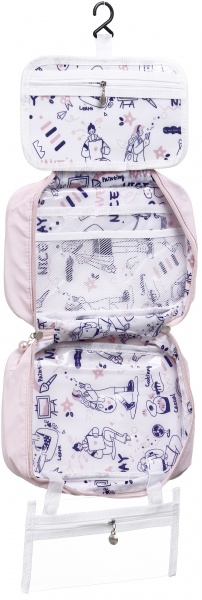 Органайзер Necessity 25х10х16 см розовый RH2206p 