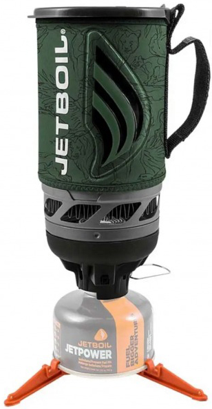 Система приготовления пищи Jetboil 1 л JB FLWLD-EU FLASH зеленый