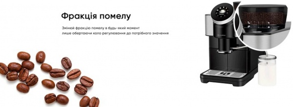 Кофемашина Dr. Coffee H2 Black 