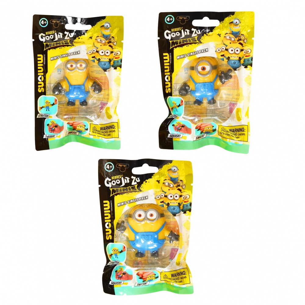 Игрушка-растяжка GooJitZu Миньоны 123290