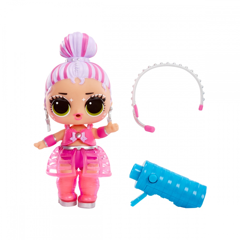 Ігровий набір MGA Entertainment з лялькою L.O.L. Surprise! серії Neon Pop Зірочки 120674